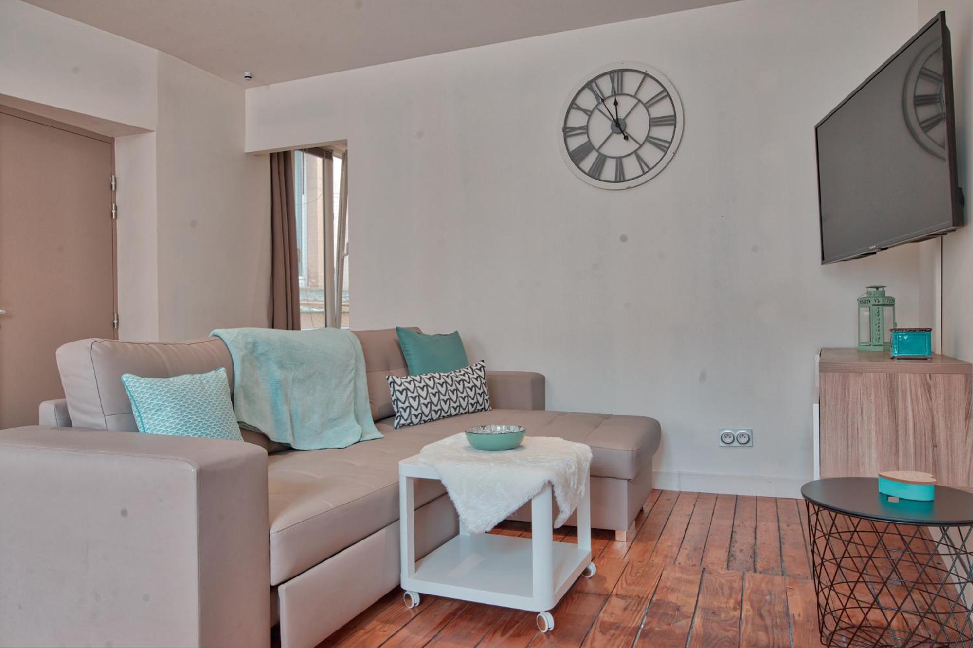 Unsejourametz - Les Douillets, Du T2 Au T3, Hyper-Centre Apartment ภายนอก รูปภาพ