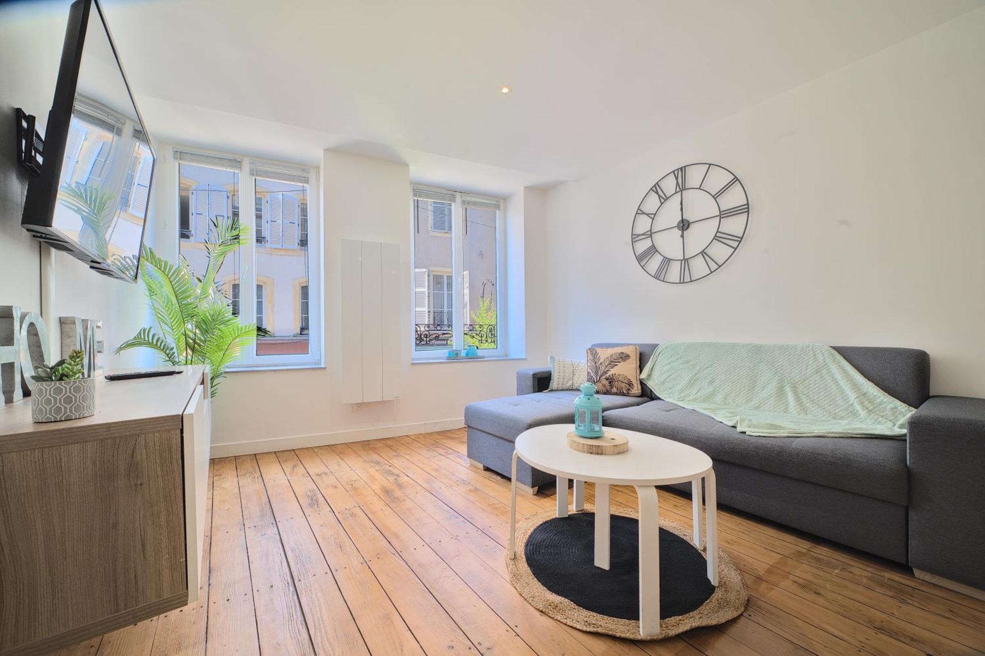 Unsejourametz - Les Douillets, Du T2 Au T3, Hyper-Centre Apartment ภายนอก รูปภาพ