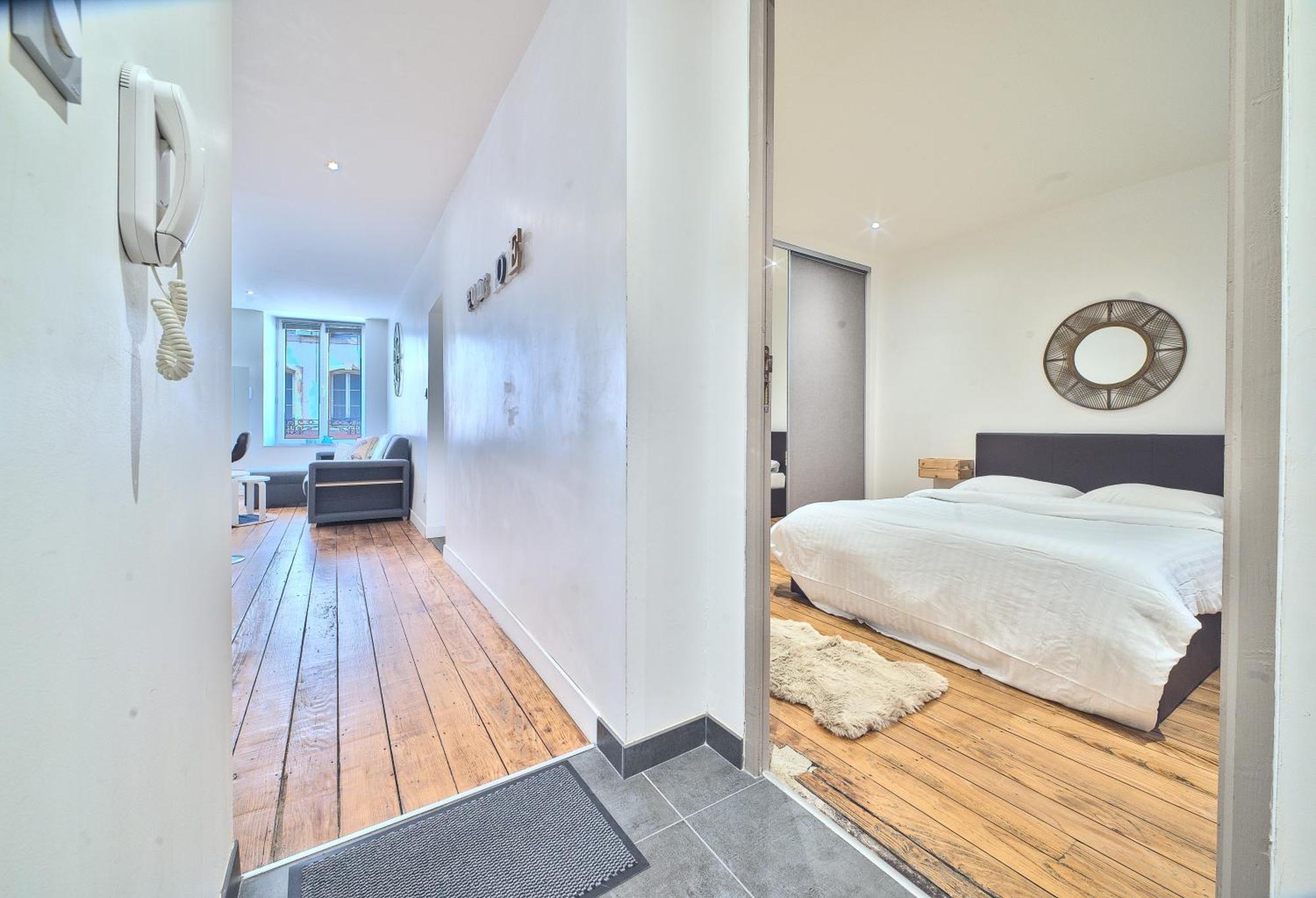 Unsejourametz - Les Douillets, Du T2 Au T3, Hyper-Centre Apartment ภายนอก รูปภาพ