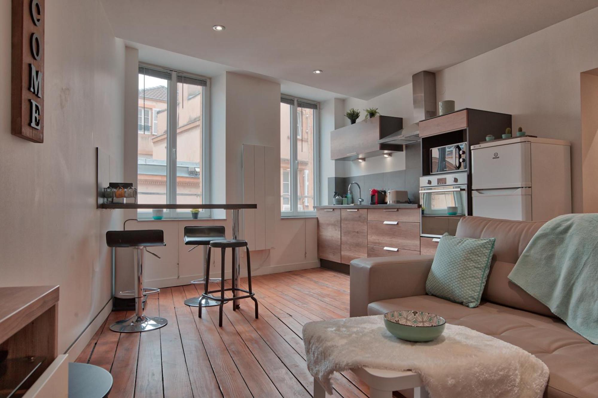 Unsejourametz - Les Douillets, Du T2 Au T3, Hyper-Centre Apartment ภายนอก รูปภาพ