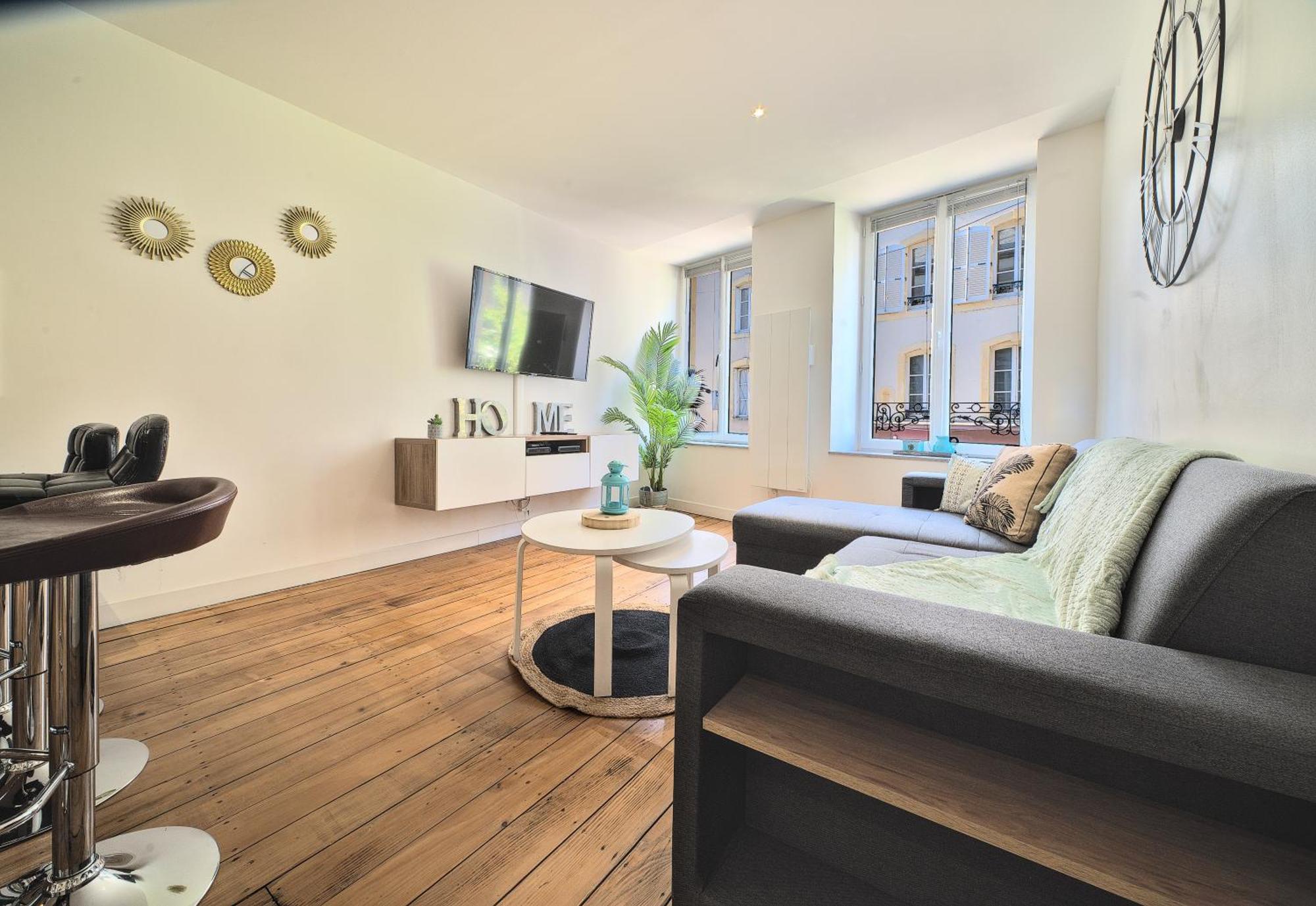 Unsejourametz - Les Douillets, Du T2 Au T3, Hyper-Centre Apartment ภายนอก รูปภาพ